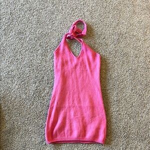 Princess Polly Pink Halter Dress